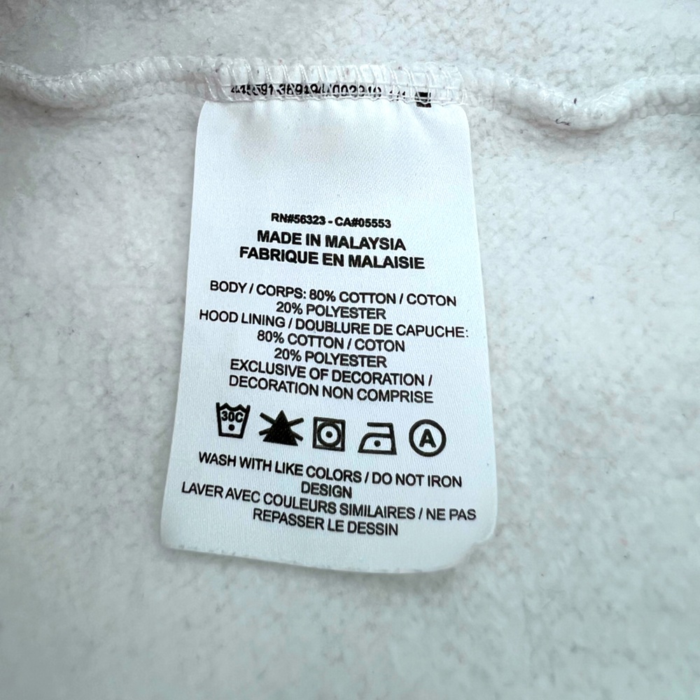 NIKE JORDAN AIR RIVALS MULTI COLOR PULLOVER/HOODIE,MENS (S), 80% COTTON 20% POLY - Picture 8 of 11